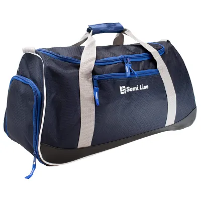 Сумка дорожня Semi Line 40 Navy/Blue (A3043-1) - 3 - Robinzon.ua