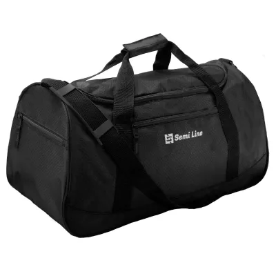 Сумка дорожня Semi Line 40 Black (A3043-2) - 1 Сумка дорожня Semi Line 40 Black (A3043-2) - 1 - Robinzon.ua