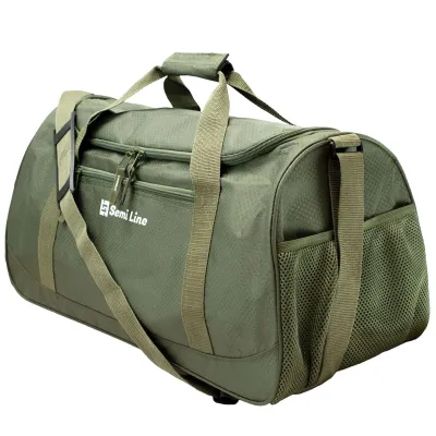 Сумка дорожня Semi Line 40 Khaki (A3043-3) - 1 - Robinzon.ua