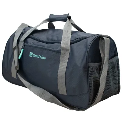 Сумка дорожня Semi Line 40 Navy/Grey (A3043-4) - 1 Сумка дорожня Semi Line 40 Navy/Grey (A3043-4) - 1 - Robinzon.ua