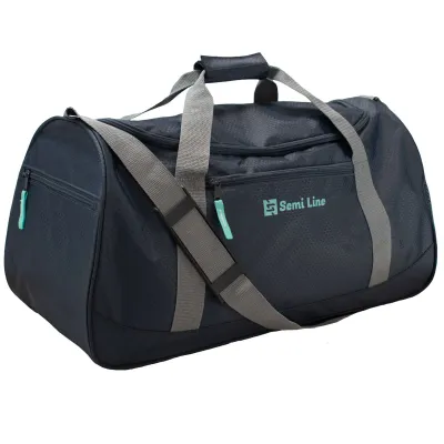 Сумка дорожня Semi Line 40 Navy/Grey (A3043-4) - 3 Сумка дорожня Semi Line 40 Navy/Grey (A3043-4) - 3 - Robinzon.ua