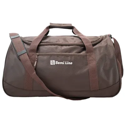 Сумка дорожня Semi Line 40 Brown (A3043-6) - 3 Сумка дорожня Semi Line 40 Brown (A3043-6) - 3 - Robinzon.ua