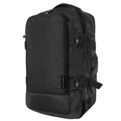 Сумка-рюкзак Semi Line 20 Black (P8249-1) - 3 Сумка-рюкзак Semi Line 20 Black (P8249-1) - 3 - Robinzon.ua