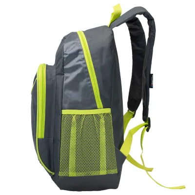 Рюкзак міський Semi Line 20 Graphite/Lemon (J4916-4) - 3 Рюкзак міський Semi Line 20 Graphite/Lemon (J4916-4) - 3 - Robinzon.ua