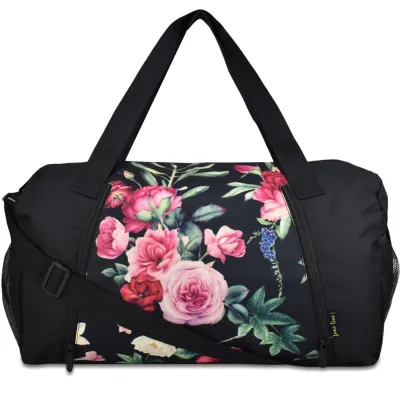 Сумка дорожня Semi Line 45 Black Print (A3007-1) - 1 - Robinzon.ua