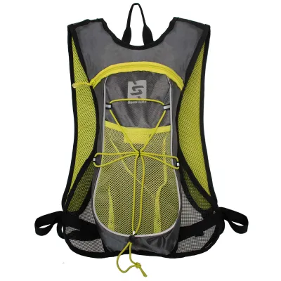 Рюкзак спортивний Semi Line 7 Grey/Yellow (3289) - 3 - Robinzon.ua