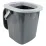 Биотуалет Bo-Camp Portable Toilet Square 20 Liters Grey (5502820) - 3 - Robinzon.ua