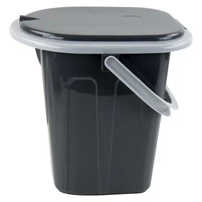 Биотуалет Bo-Camp Portable Toilet Square 20 Liters Grey (5502820) - 5 - Robinzon.ua