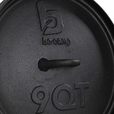 Казан з кришкою Bo-Camp Dutch Oven Cast Iron 31 cm / 7.1 L Black (2122415) - 1 - Robinzon.ua
