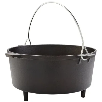 Казан з кришкою Groenberg Askja Pot 30 cm / 7 L Black (266017) - 4 - Robinzon.ua