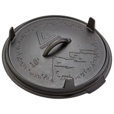 Казан з кришкою Groenberg Askja Pot 33 cm / 10 L Black (266018) - 2 - Robinzon.ua