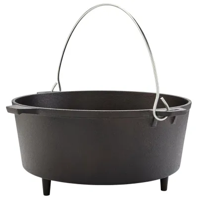 Казан з кришкою Groenberg Askja Pot 33 cm / 10 L Black (266018) - 4 - Robinzon.ua
