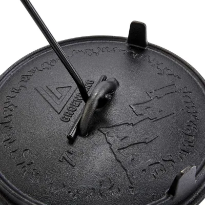 Підйомник кришки Groenberg Knopp Handle Black (266019) - 4 - Robinzon.ua