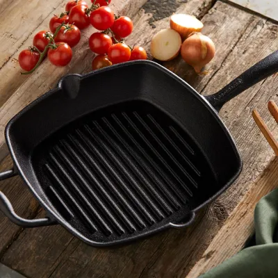 Сковорода Groenberg Nabro Pan 28x28 cm / 2 L Black (266024) - 1 Сковорода Groenberg Nabro Pan 28x28 cm / 2 L Black (266024) - 1 - Robinzon.ua