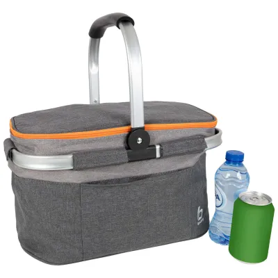 Термосумка Bo-Camp Cooler Basket 20 Liters Grey (6702974) - 3 - Robinzon.ua