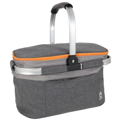 Термосумка Bo-Camp Cooler Basket 20 Liters Grey (6702974) - 4 - Robinzon.ua