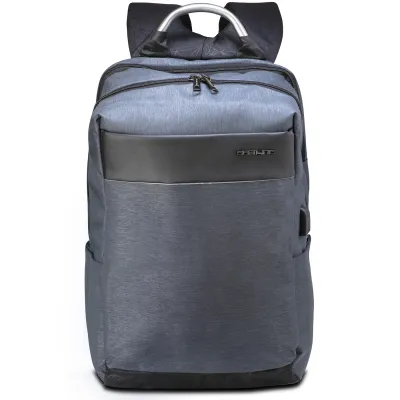 Рюкзак міський Semi Line USB 30 Grey (P8002) - 2 - Robinzon.ua