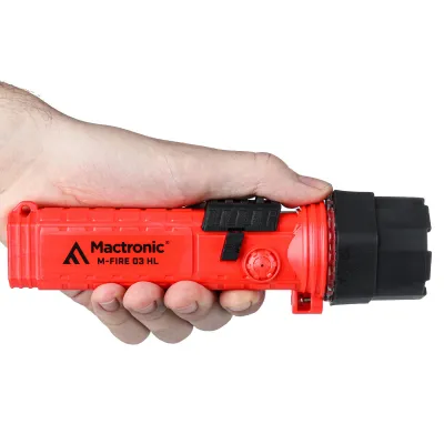 Ліхтар пожежний Mactronic M-Fire 03 HL (400 Lm) Ex-ATEX (PHH0215) - 3 Ліхтар пожежний Mactronic M-Fire 03 HL (400 Lm) Ex-ATEX (PHH0215) - 3 - Robinzon.ua