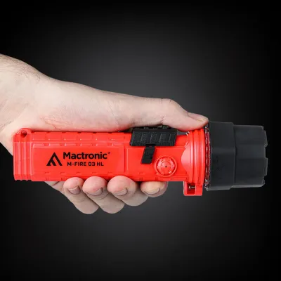 Ліхтар пожежний Mactronic M-Fire 03 HL (400 Lm) Ex-ATEX (PHH0215) - 5 Ліхтар пожежний Mactronic M-Fire 03 HL (400 Lm) Ex-ATEX (PHH0215) - 5 - Robinzon.ua