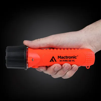 Ліхтар пожежний Mactronic M-Fire 02 HL (290 Lm) Ex-ATEX (PHH0216) - 6 Ліхтар пожежний Mactronic M-Fire 02 HL (290 Lm) Ex-ATEX (PHH0216) - 6 - Robinzon.ua