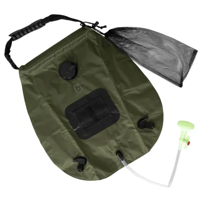 Душ портативный Bo-Camp Solar Shower Deluxe 20L Green (6603525) - 4 - Robinzon.ua