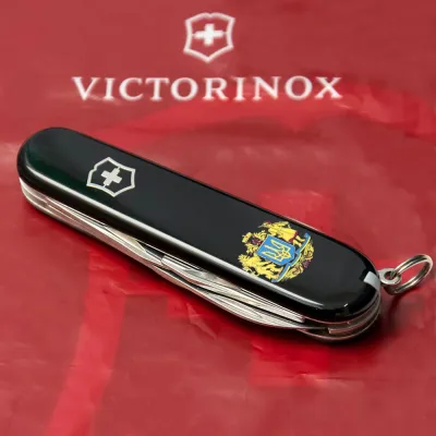 Складной нож Victorinox Spartan Vx13603.3_T0400u - 1 Складной нож Victorinox Spartan Vx13603.3_T0400u - 1 - Robinzon.ua