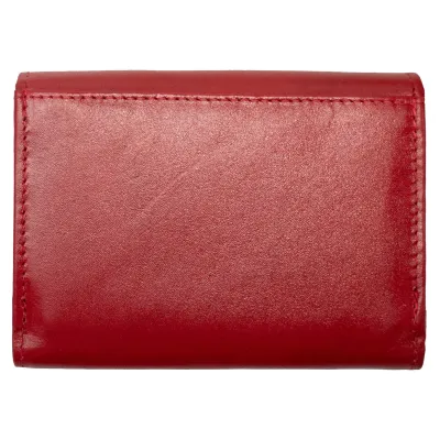 Гаманець жіночий шкіряний Semi Line RFID Red (P8272-2) - 3 Гаманець жіночий шкіряний Semi Line RFID Red (P8272-2) - 3 - Robinzon.ua
