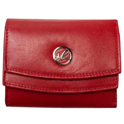 Гаманець жіночий шкіряний Semi Line RFID Red (P8274-2) - 1 Гаманець жіночий шкіряний Semi Line RFID Red (P8274-2) - 1 - Robinzon.ua