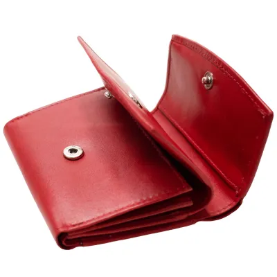 Гаманець жіночий шкіряний Semi Line RFID Red (P8274-2) - 5 Гаманець жіночий шкіряний Semi Line RFID Red (P8274-2) - 5 - Robinzon.ua