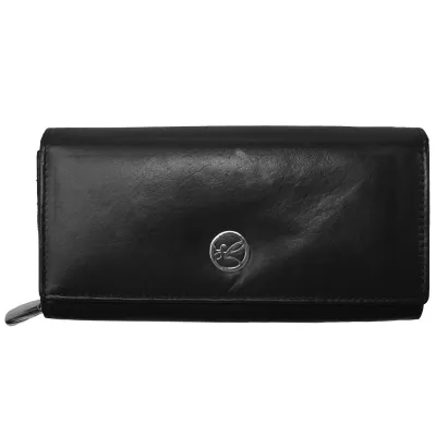 Кошелек женский кожаный Semi Line RFID Black (P8273-0) - 2 - Robinzon.ua