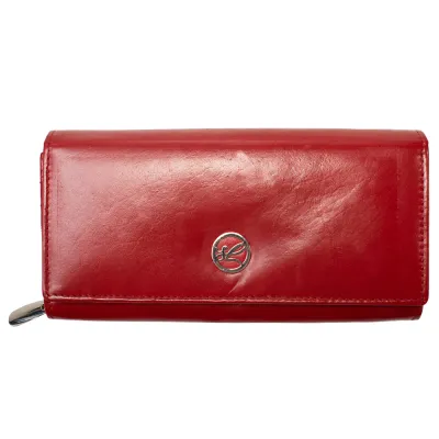 Гаманець жіночий шкіряний Semi Line RFID Red (P8273-2) - 3 - Robinzon.ua