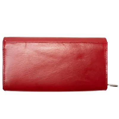 Гаманець жіночий шкіряний Semi Line RFID Red (P8273-2) - 4 - Robinzon.ua