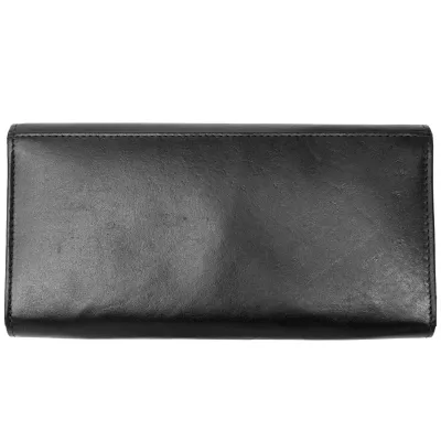 Гаманець жіночий шкіряний Semi Line RFID Black (P8264-0) - 2 - Robinzon.ua