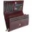 Гаманець жіночий шкіряний Semi Line RFID Dark Red (P8264-2) - 3 - Robinzon.ua