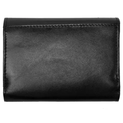 Гаманець жіночий шкіряний Semi Line RFID Black (P8263-0) - 1 Гаманець жіночий шкіряний Semi Line RFID Black (P8263-0) - 1 - Robinzon.ua