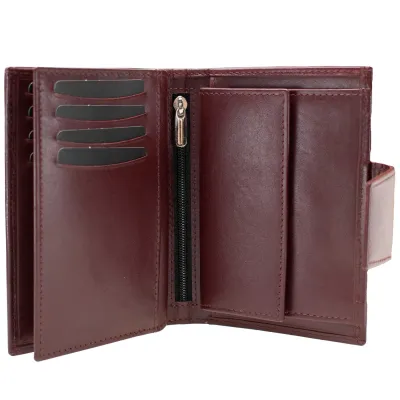 Гаманець жіночий шкіряний Semi Line RFID Dark Red (P8261-2) - 2 Гаманець жіночий шкіряний Semi Line RFID Dark Red (P8261-2) - 2 - Robinzon.ua