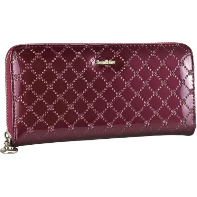 Гаманець жіночий шкіряний Semi Line RFID Dark Red (P8238-2) - 1 Гаманець жіночий шкіряний Semi Line RFID Dark Red (P8238-2) - 1 - Robinzon.ua