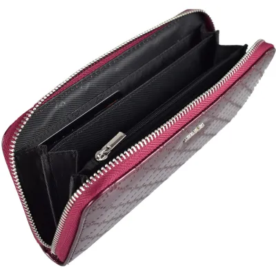 Гаманець жіночий шкіряний Semi Line RFID Dark Red (P8238-2) - 2 Гаманець жіночий шкіряний Semi Line RFID Dark Red (P8238-2) - 2 - Robinzon.ua