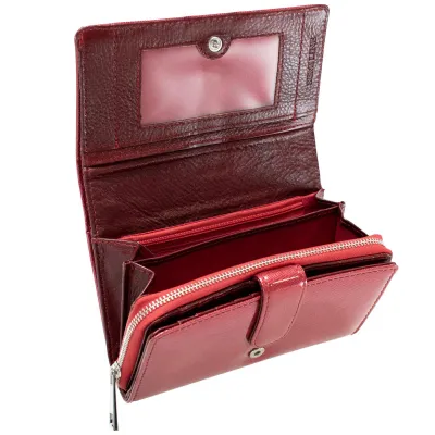 Кошелек женский кожаный Semi Line RFID Red (P8237-2) - 2 Кошелек женский кожаный Semi Line RFID Red (P8237-2) - 2 - Robinzon.ua