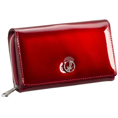 Гаманець жіночий шкіряний Semi Line RFID Red (P8229-2) - 1 - Robinzon.ua