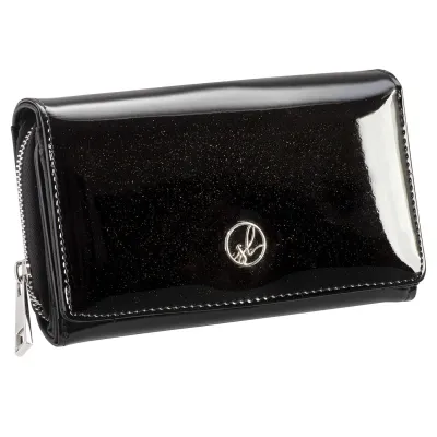 Гаманець жіночий шкіряний Semi Line RFID Black (P8229-0) - 1 - Robinzon.ua