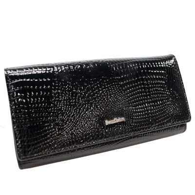 Гаманець жіночий шкіряний Semi Line RFID Black (P8228-0) - 2 Гаманець жіночий шкіряний Semi Line RFID Black (P8228-0) - 2 - Robinzon.ua