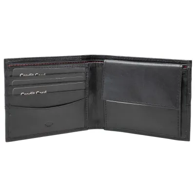 Портмоне чоловіче шкіряне Semi Line RFID Black (P8265-0) - 2 Портмоне чоловіче шкіряне Semi Line RFID Black (P8265-0) - 2 - Robinzon.ua