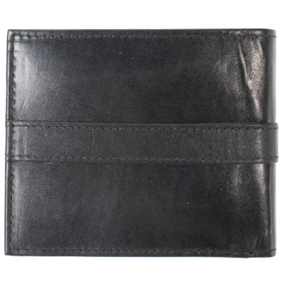 Портмоне чоловіче шкіряне Semi Line RFID Black (P8265-0) - 3 Портмоне чоловіче шкіряне Semi Line RFID Black (P8265-0) - 3 - Robinzon.ua