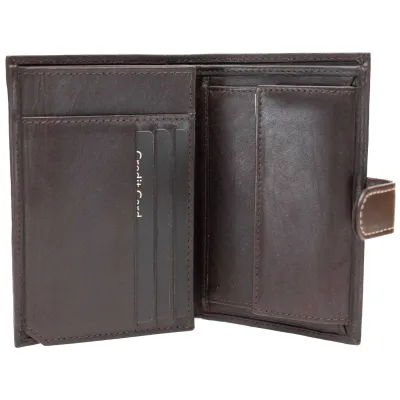 Портмоне мужское кожаное Semi Line RFID Brown (P8266-1) - 1 - Robinzon.ua