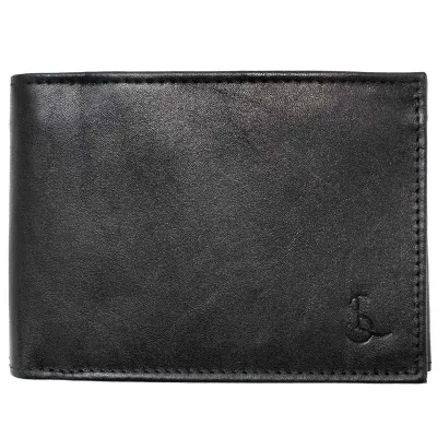 Портмоне чоловіче шкіряне Semi Line RFID Black (P8276-0) - 3 - Robinzon.ua