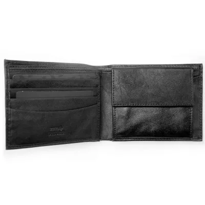 Портмоне чоловіче шкіряне Semi Line RFID Black (P8275-0) - 1 Портмоне чоловіче шкіряне Semi Line RFID Black (P8275-0) - 1 - Robinzon.ua