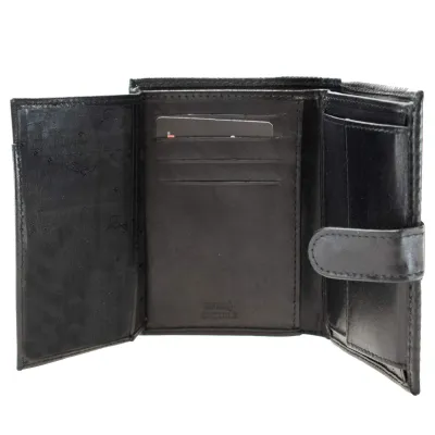 Портмоне чоловіче шкіряне Semi Line RFID Black (P8270-0) - 1 Портмоне чоловіче шкіряне Semi Line RFID Black (P8270-0) - 1 - Robinzon.ua