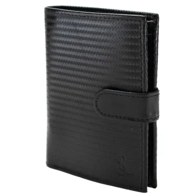 Портмоне чоловіче шкіряне Semi Line RFID Black (P8270-0) - 3 Портмоне чоловіче шкіряне Semi Line RFID Black (P8270-0) - 3 - Robinzon.ua