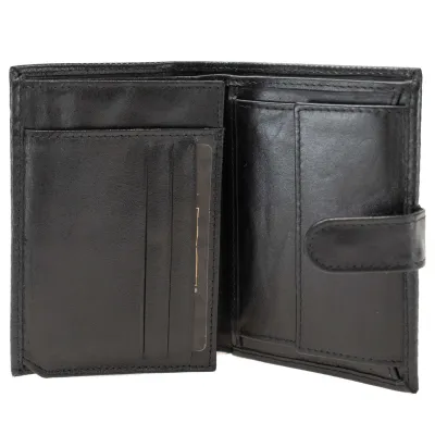 Портмоне чоловіче шкіряне Semi Line RFID Black (P8270-0) - 4 Портмоне чоловіче шкіряне Semi Line RFID Black (P8270-0) - 4 - Robinzon.ua